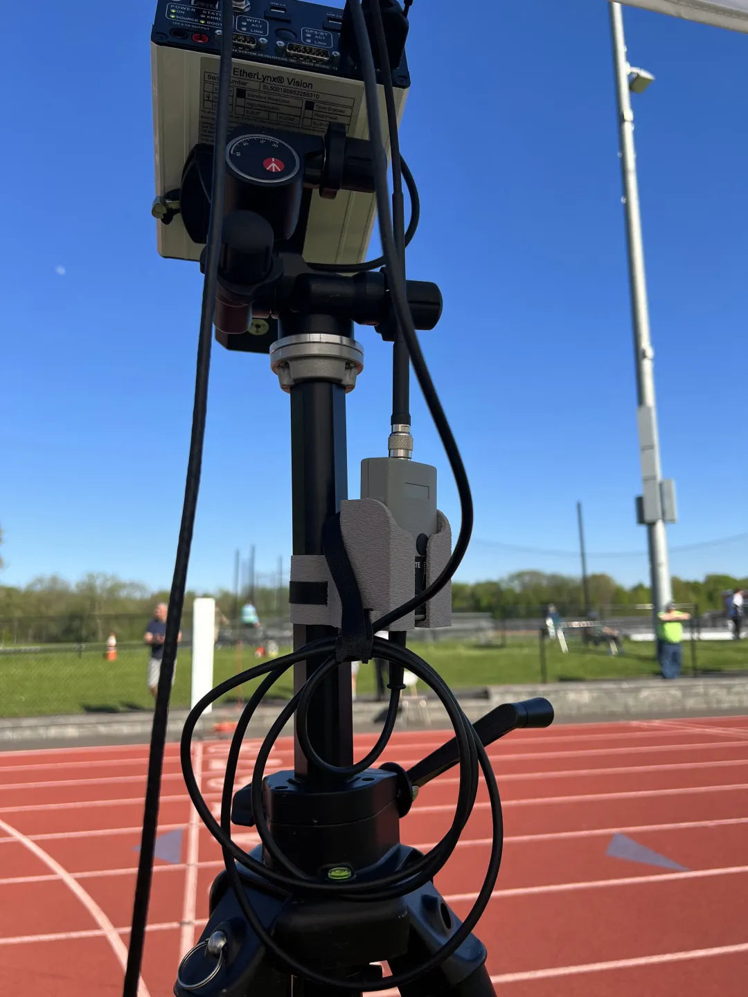 RadioLynx receiver holder