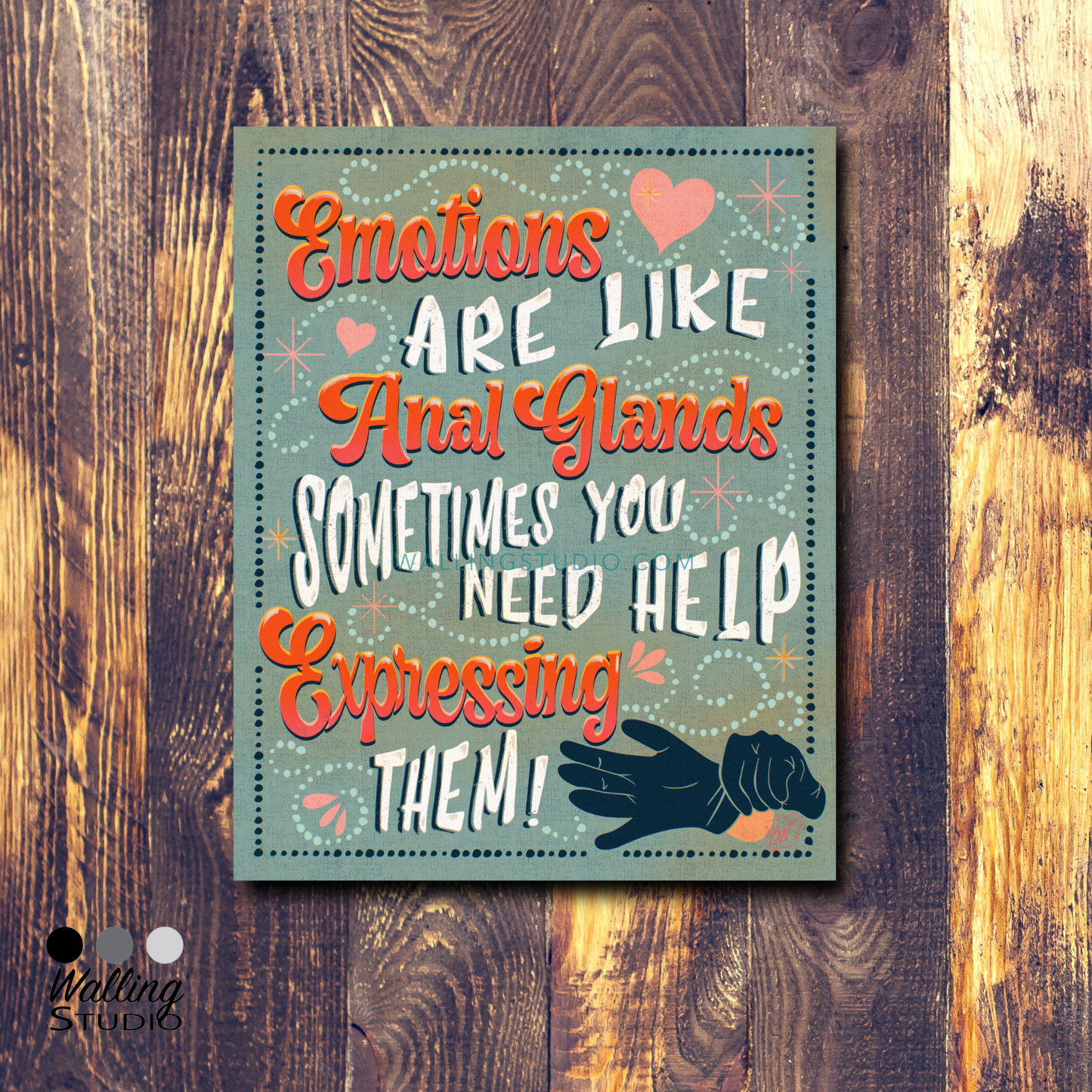 Express Yourself Print