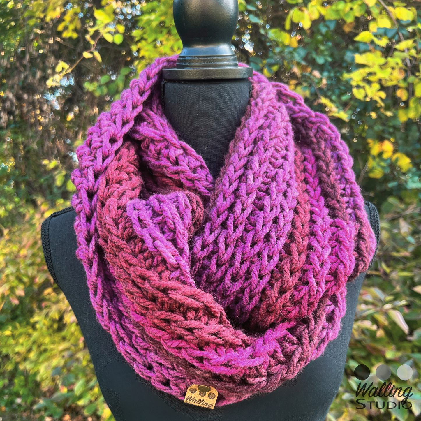 Autumn Wonderlust Infinity Scarf