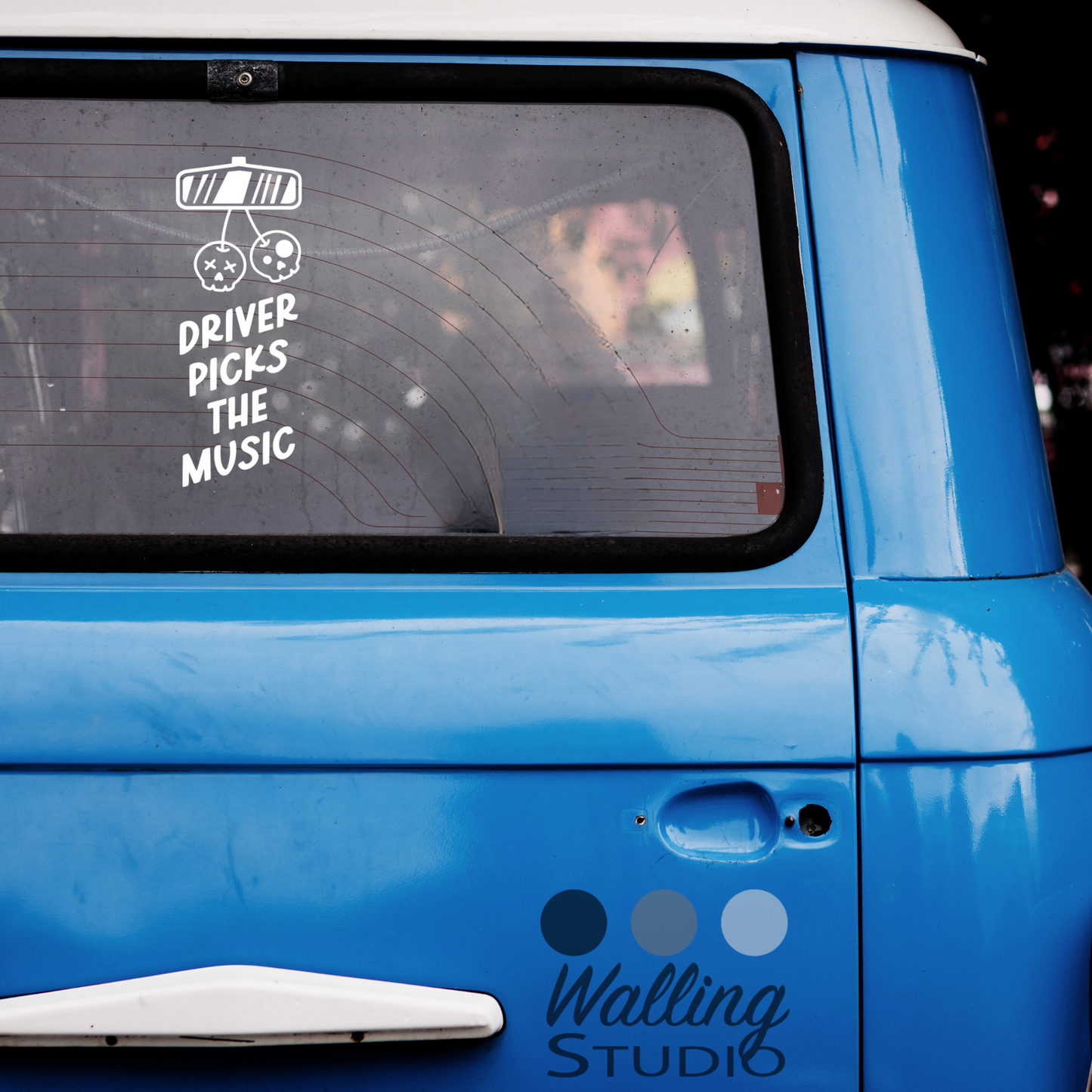 Driver Picks the Music Decal