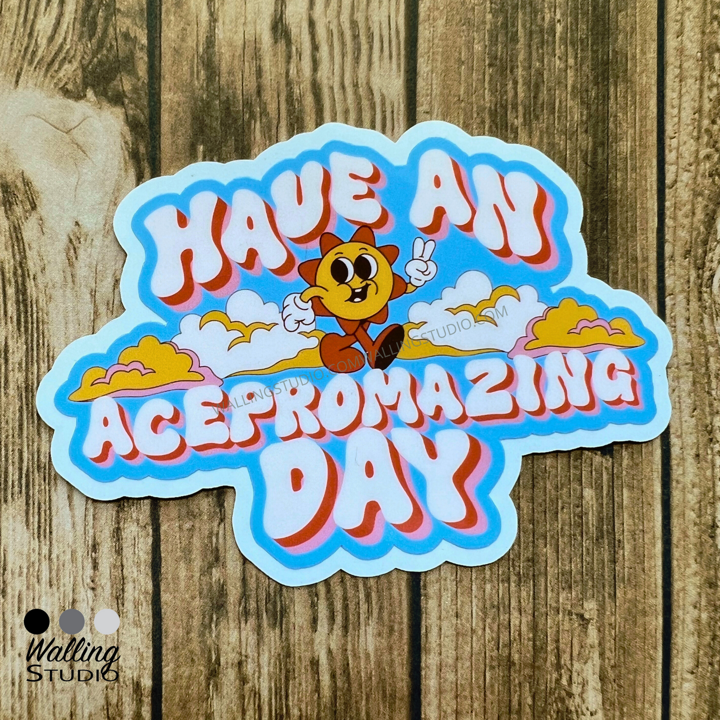 Acepromazing Veterinary Humor Sticker Pack