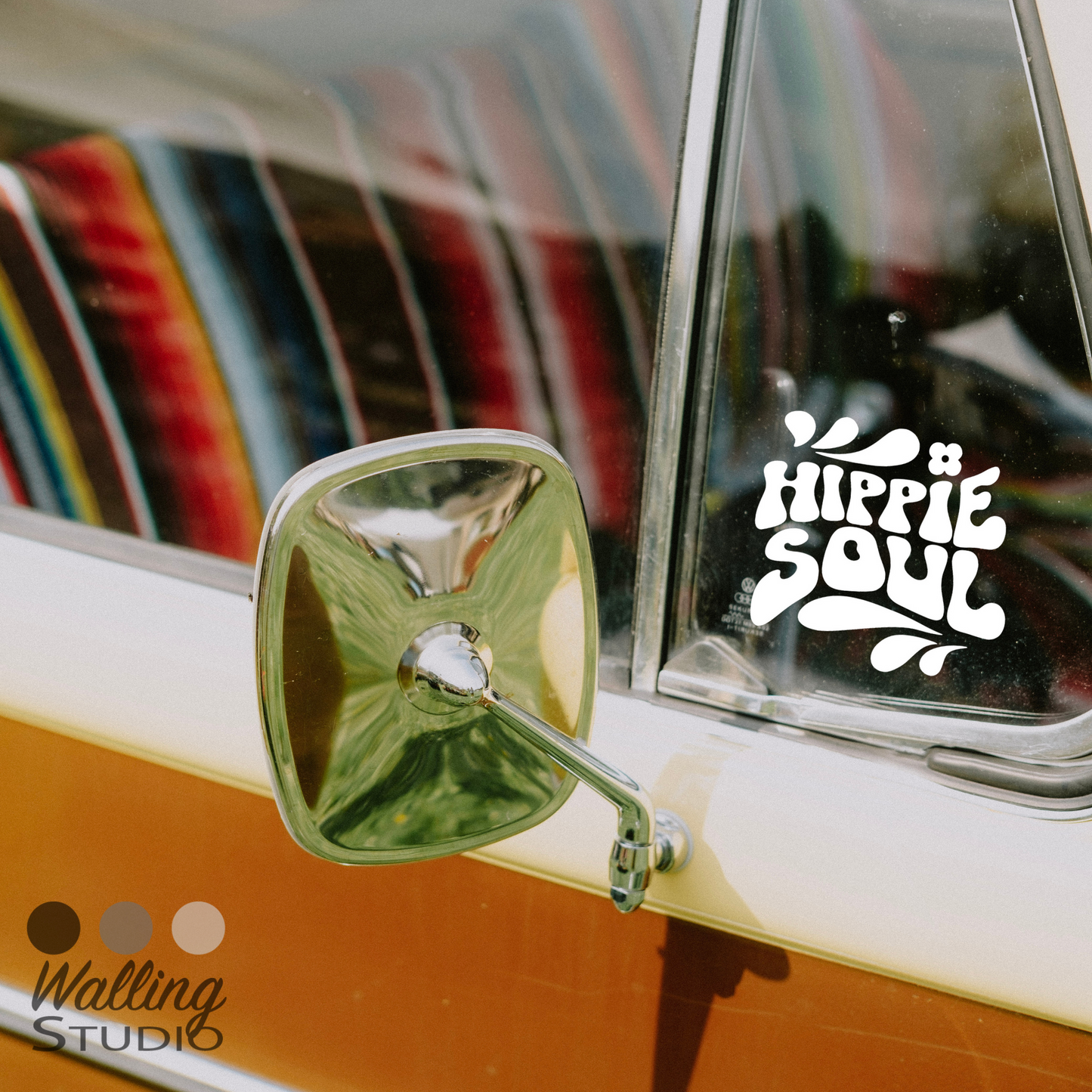 Hippie Soul Decal
