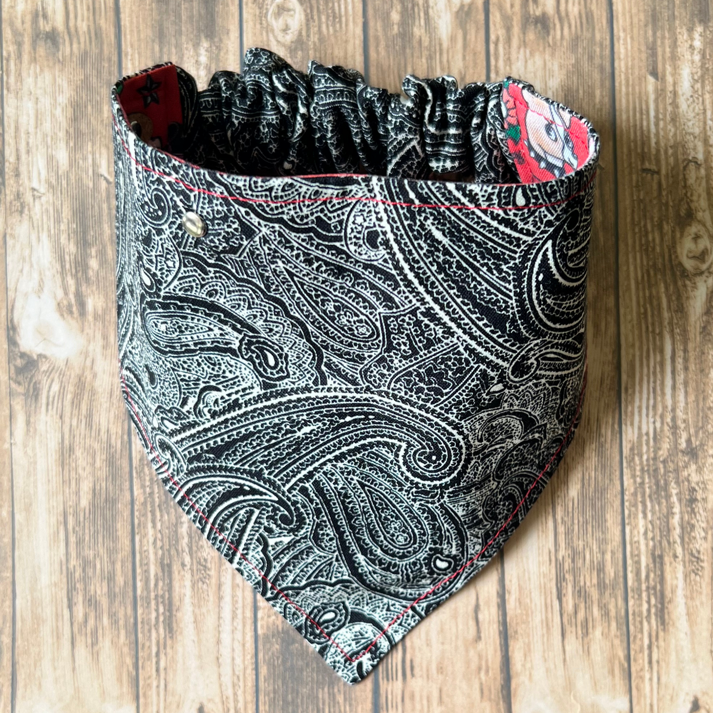 Inked Pups Pet Bandana | Scrunchie Style