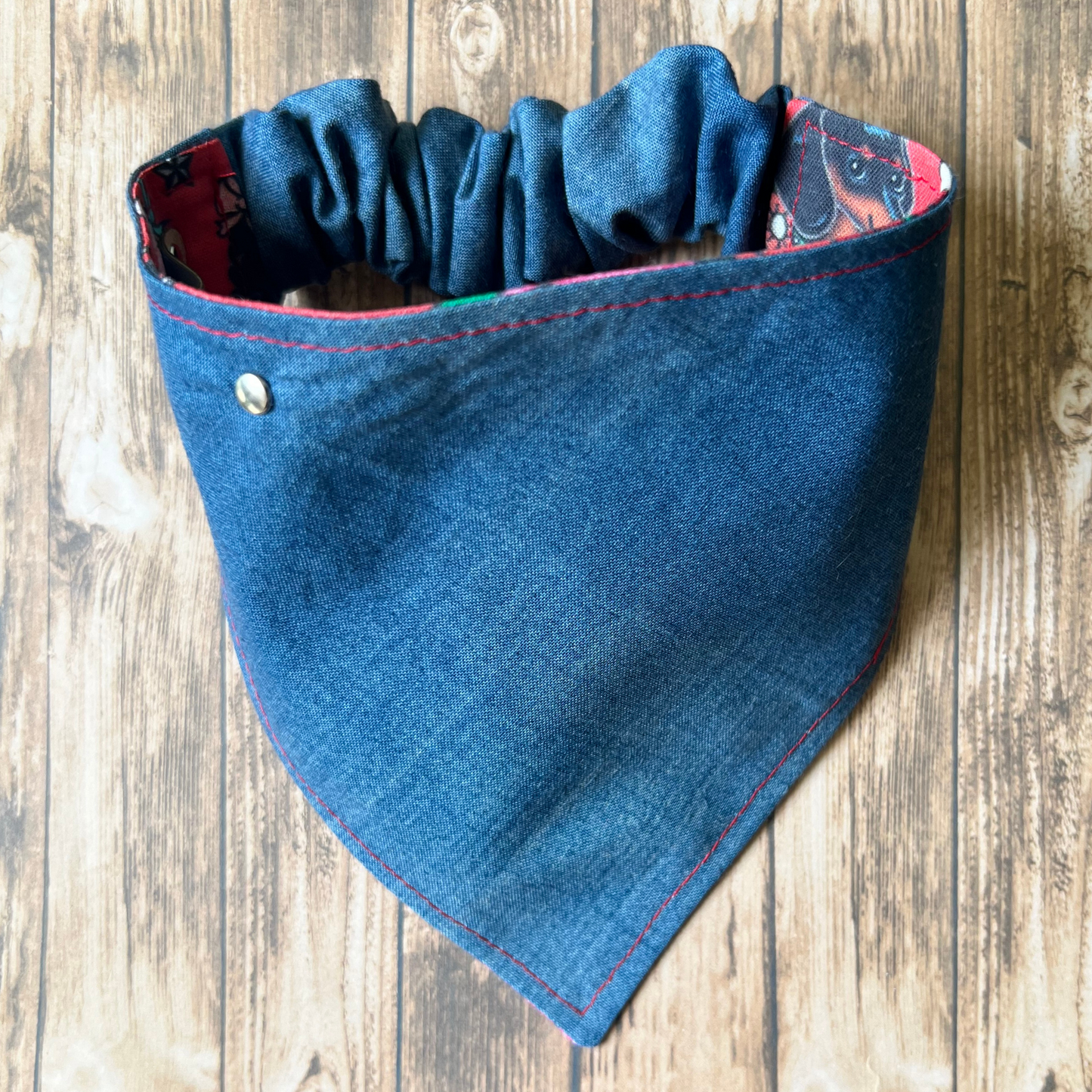 Inked Pups Pet Bandana | Scrunchie Style