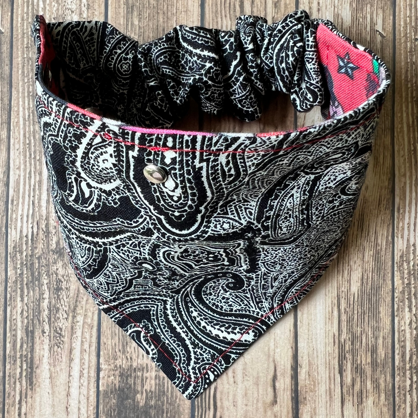 Inked Pups Pet Bandana | Scrunchie Style