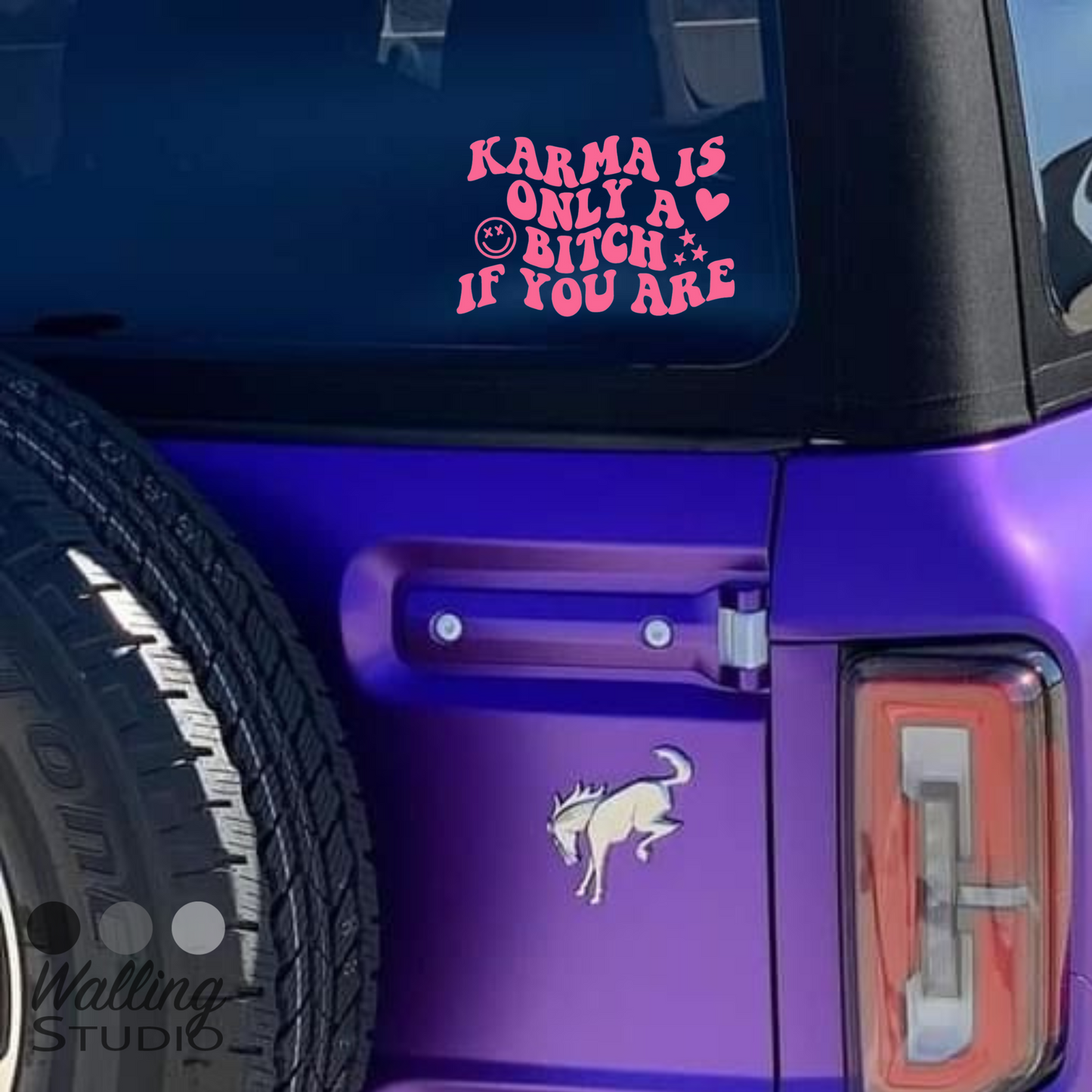 Karma Decal