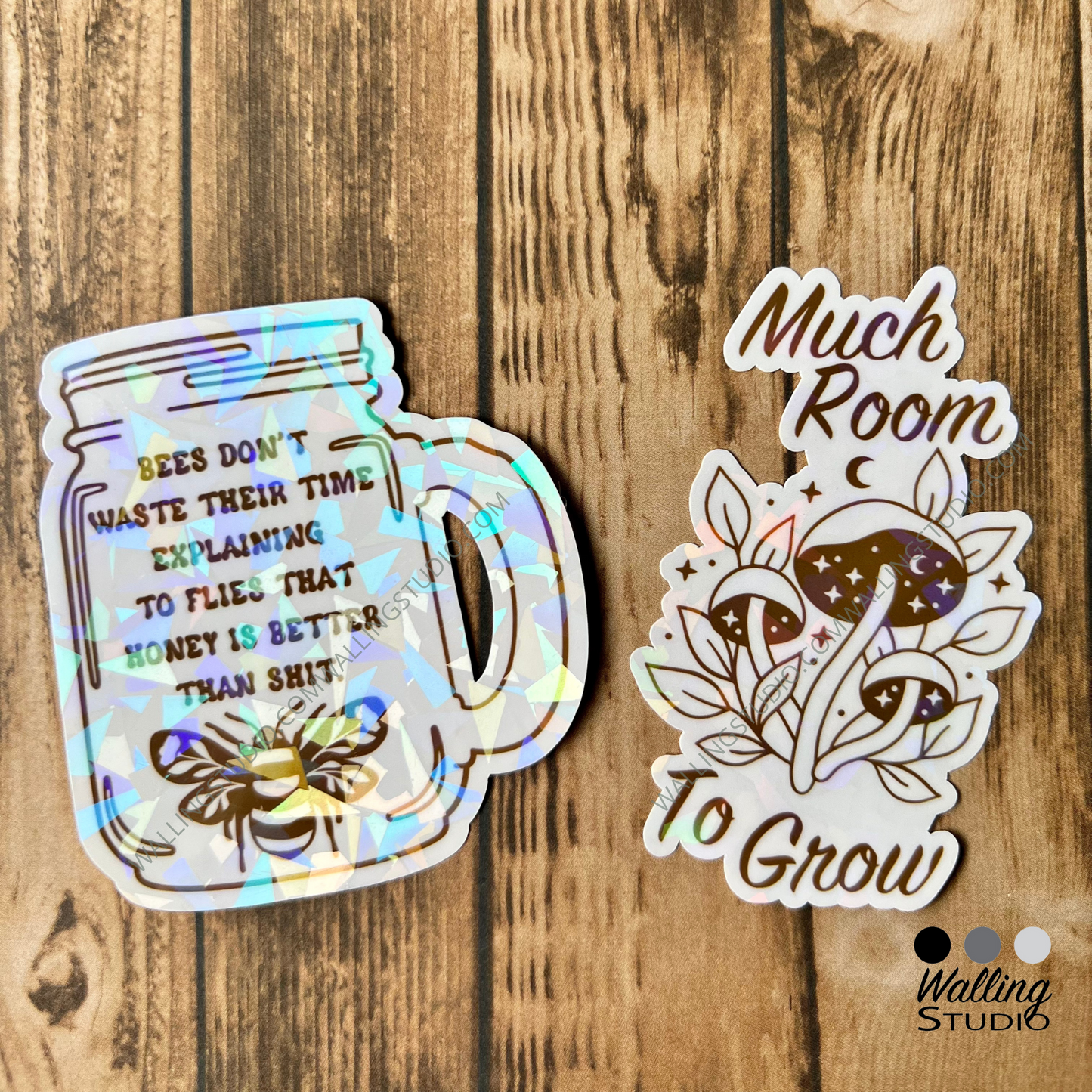 Nurture Your Mindset Die-Cut Sticker Set