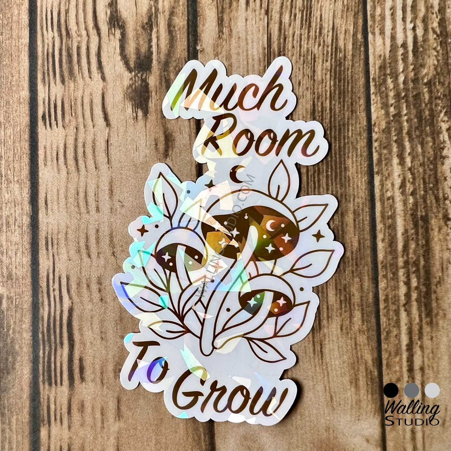 Nurture Your Mindset Die-Cut Sticker Set