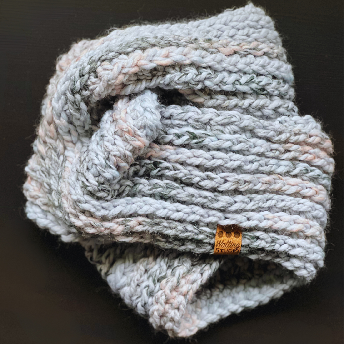 Nova Scotia Dawn Infinity Scarf