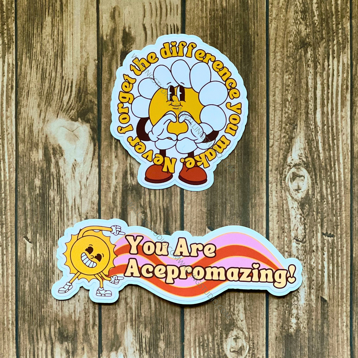 Acepromazing Veterinary Humor Sticker Pack