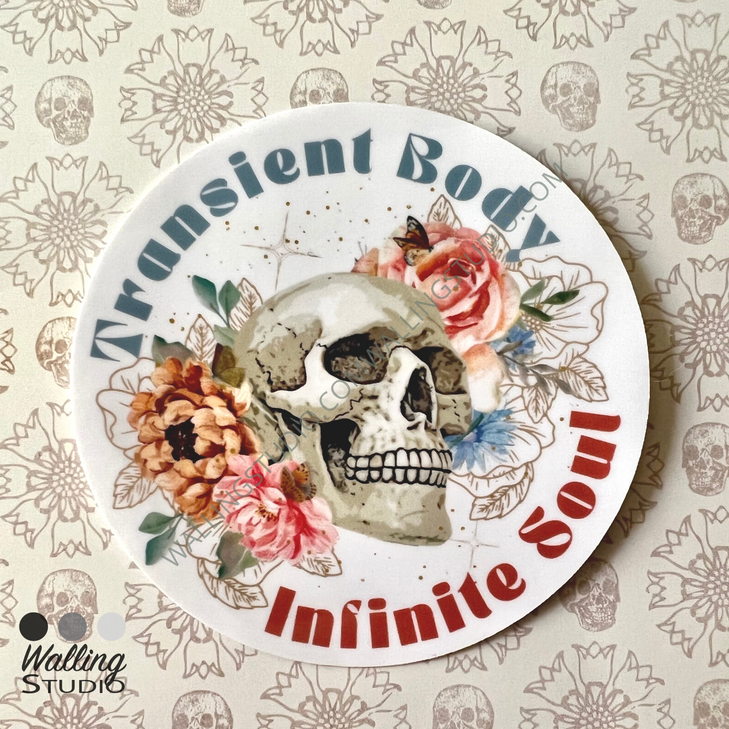 Transient Body Infinite Soul Sticker
