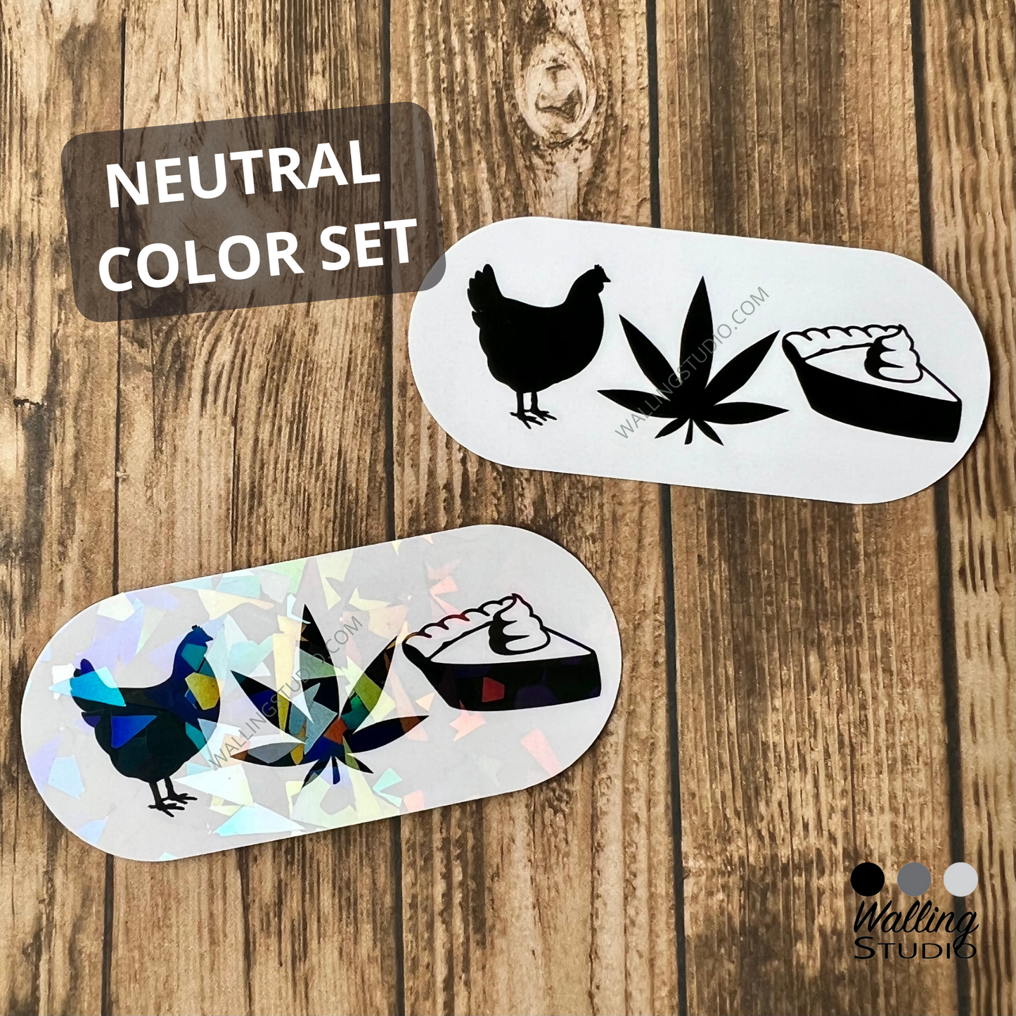 Chicken Pot Pie Die-cut Sticker