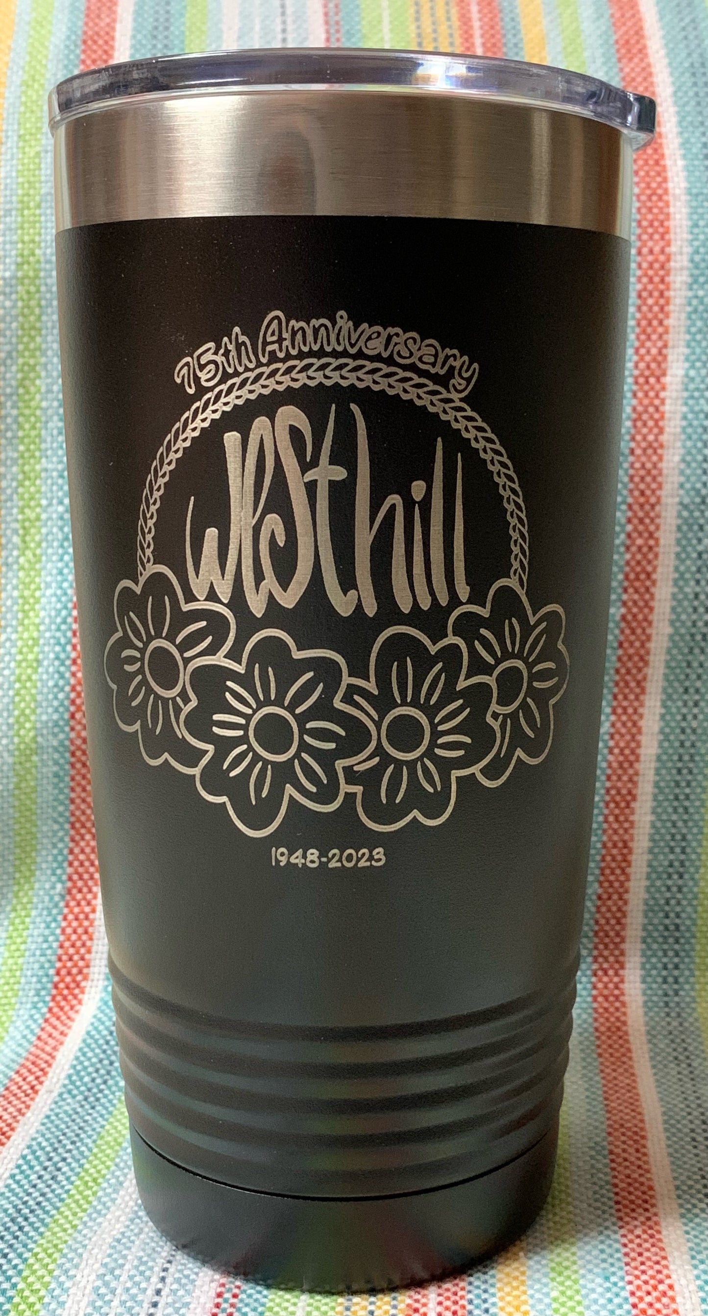 West Hill 75 Anniversary Mug/Bottle