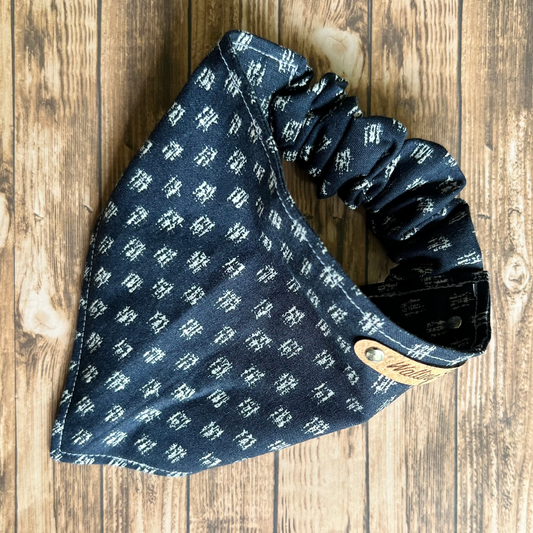 Blue Jean Baby Pet Bandana | Scrunchie Style