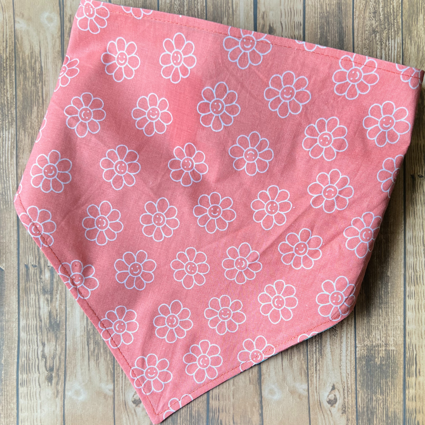 Branch Manager Reversible Pet Dog Bandana | Scrunchie Style