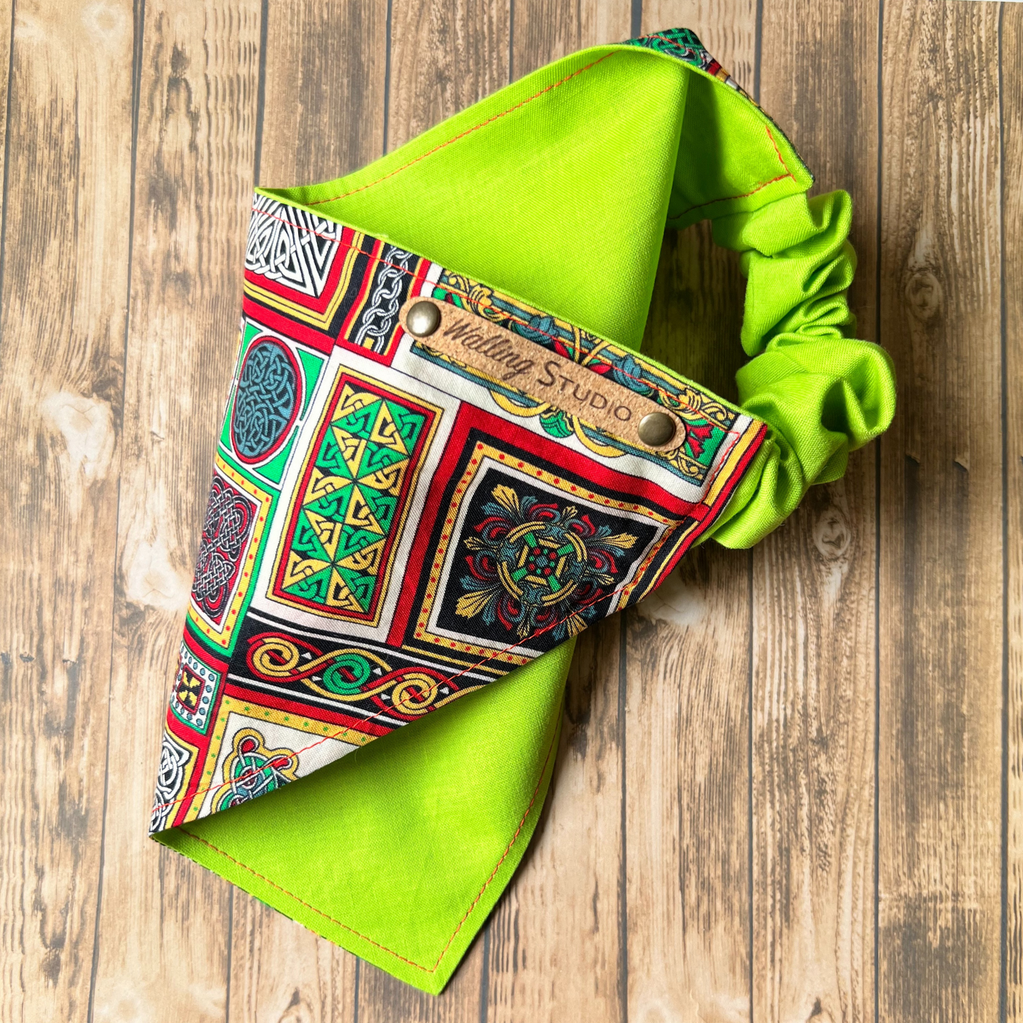 Eternal Celtic Knots Pet Bandana | Scrunchie Style