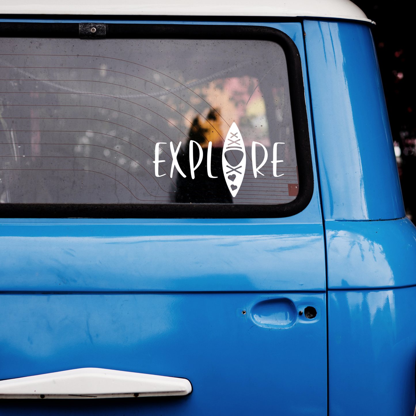 Explore Kayak Decal