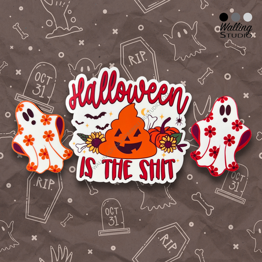 Halloween is the S**t Sticker Set