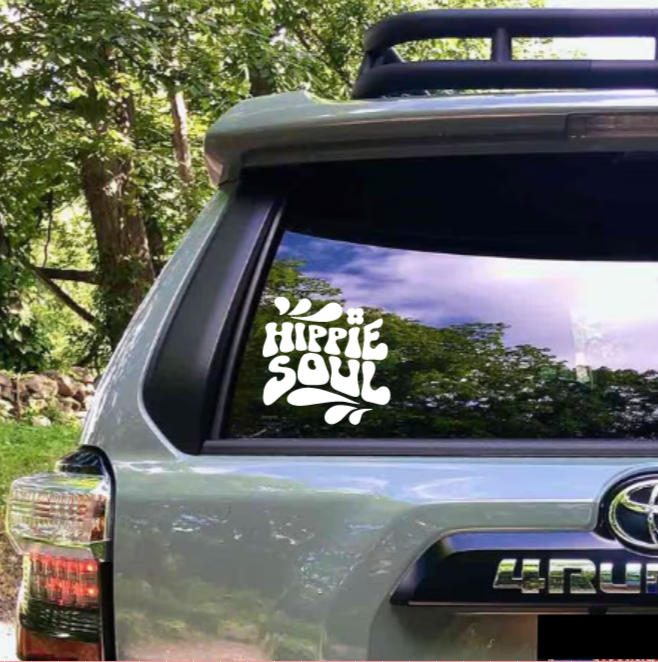 Hippie Soul Decal