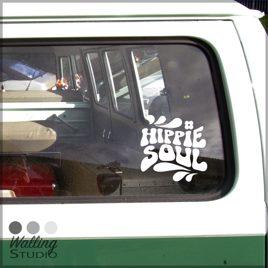 Hippie Soul Decal