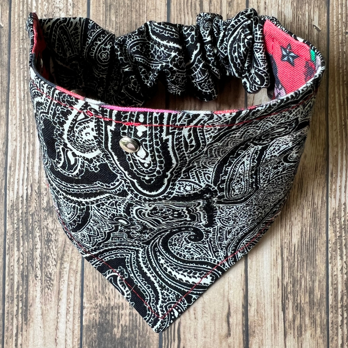 Inked Pups Pet Bandana  | Scrunchie Style