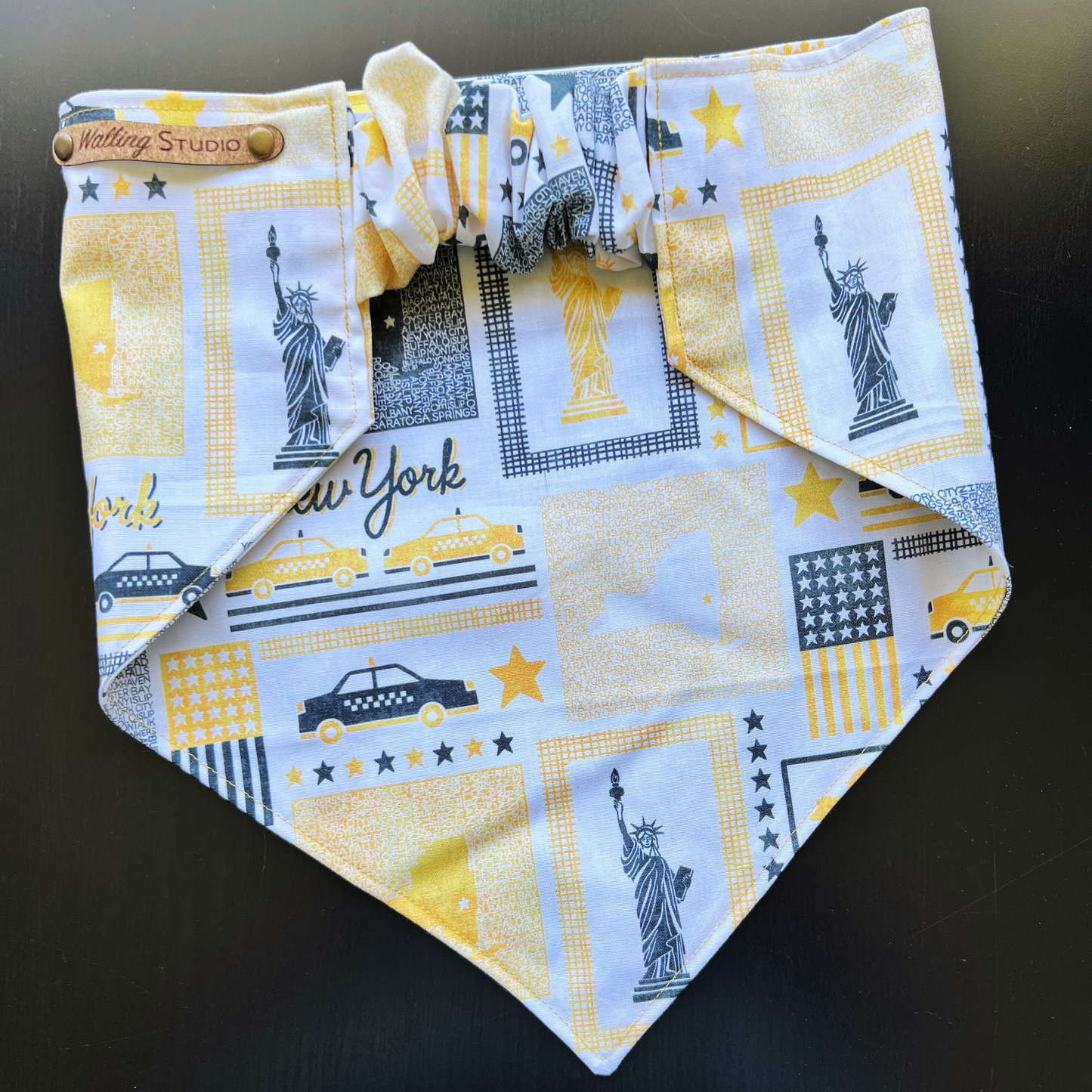 New York New York Pet Bandana | Scrunchie Style