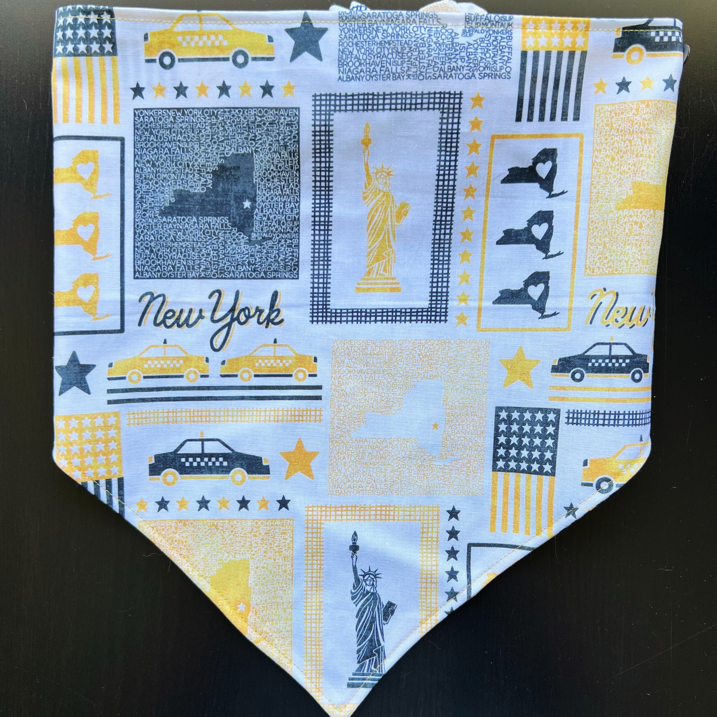 New York New York Pet Bandana | Scrunchie Style