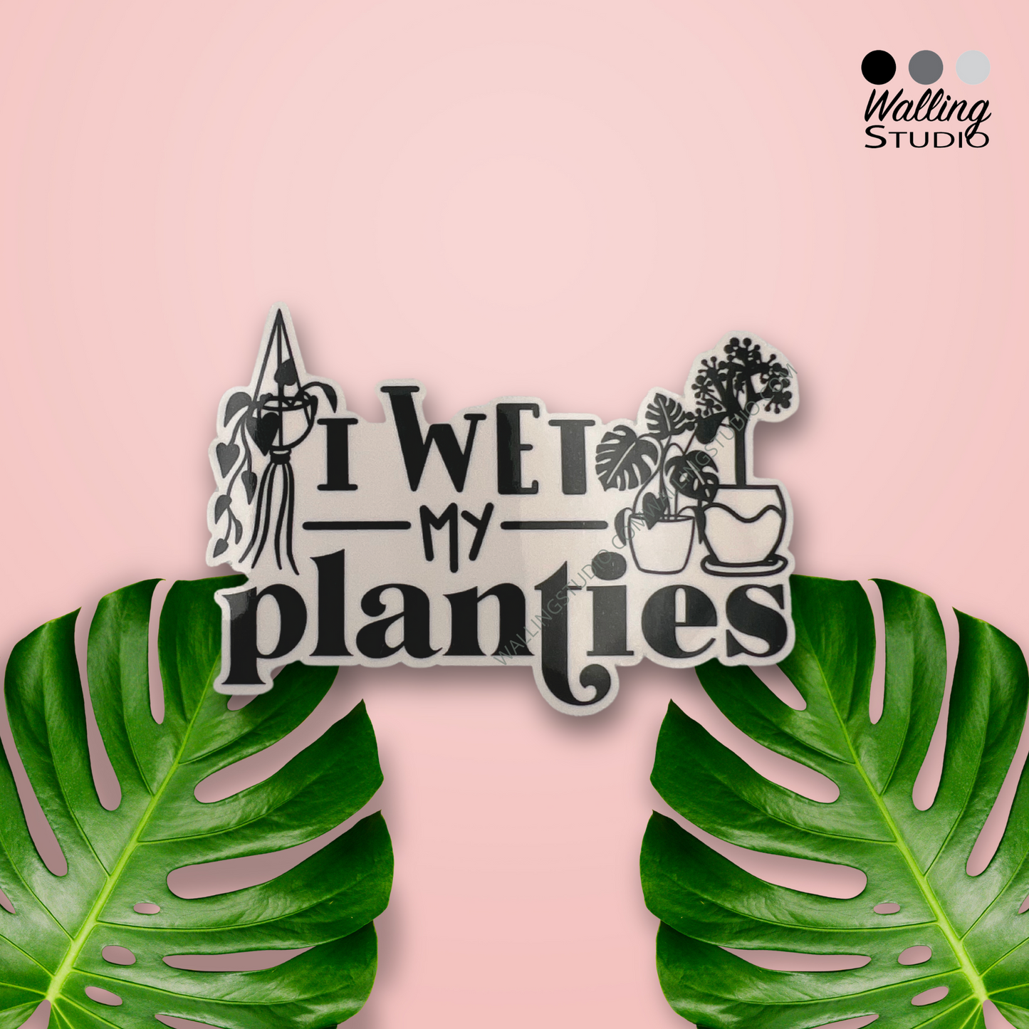 I Wet My Planties Sticker