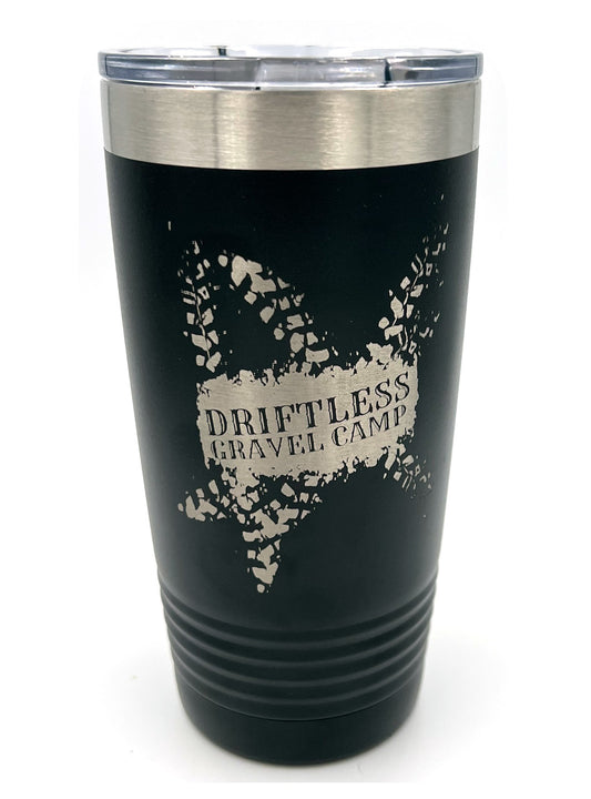 Driftless Gravel Camp - Insulated Coffee Mug