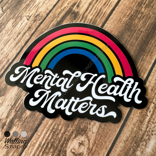 Mental Health Matters Sticker