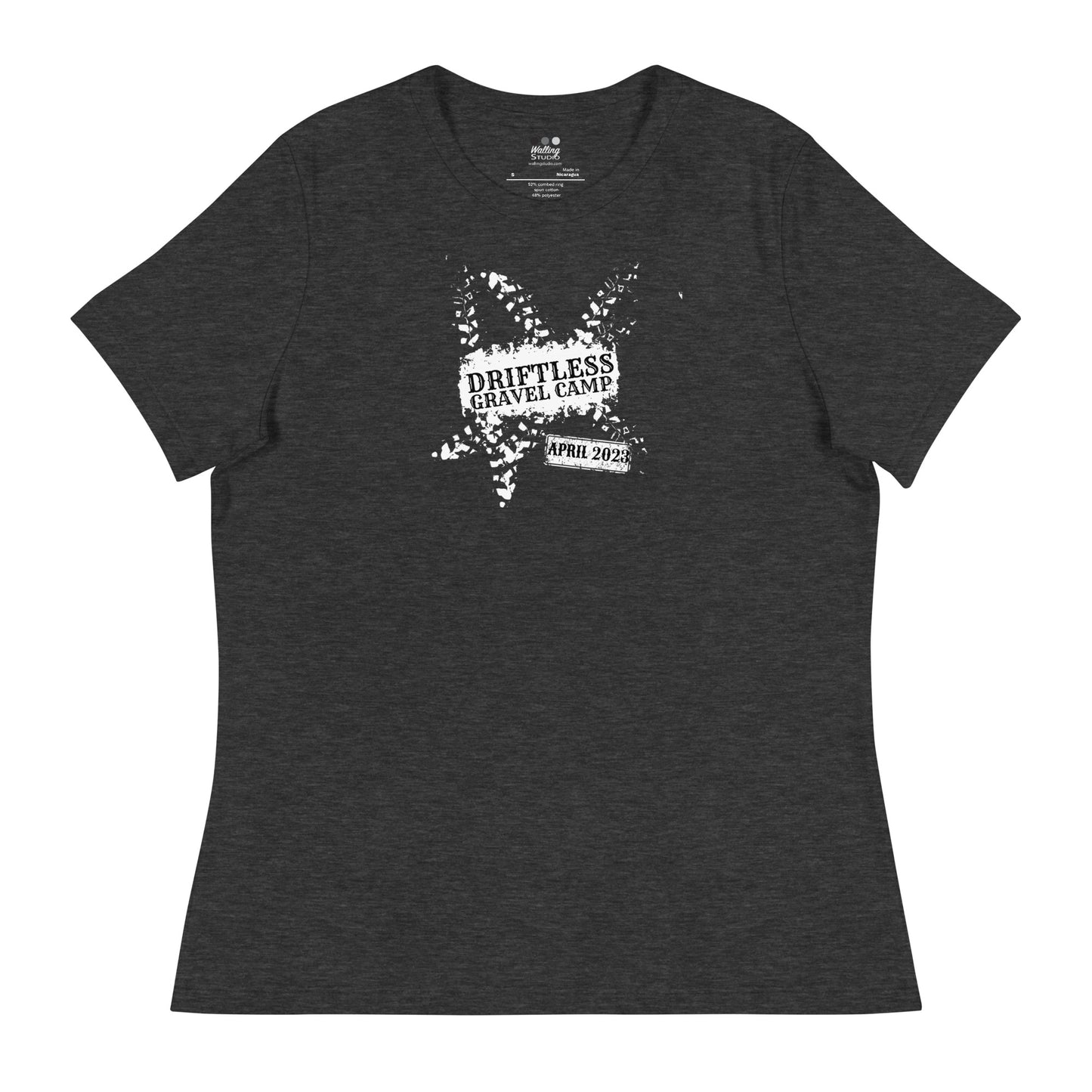 Driftless Gravel Camp - Women's Relaxed T-Shirt